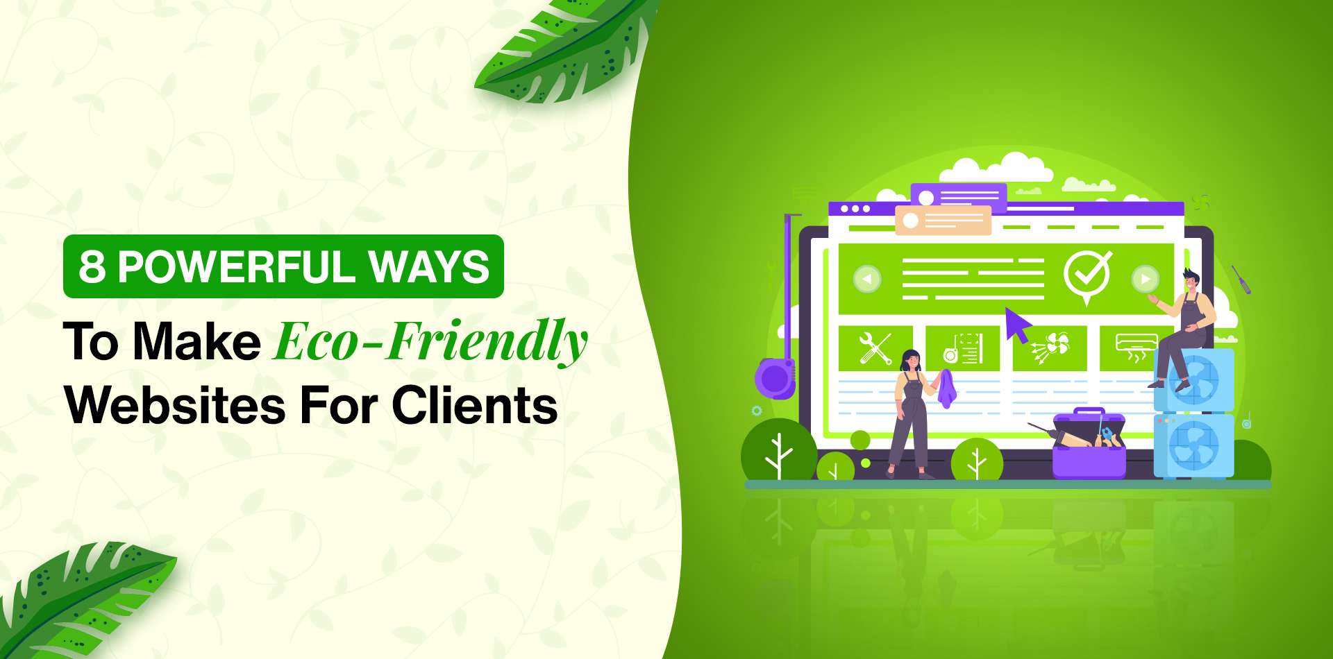 8 Tips to Build Eco-Friendly Websites